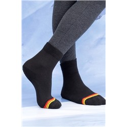 Детские носки высокие Термо 503T-036 Черный