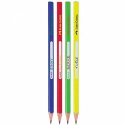 Чернографитный карандаш Triangular, цветной корпус, твердость HB, в 2-х пластиковых пеналах по 72 шт., 144 шт