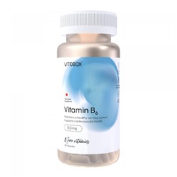 Витамин B6, 5 мг, капсулы