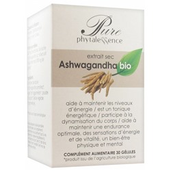 Phytalessence Pure Ashwagandha Bio 30 G?lules