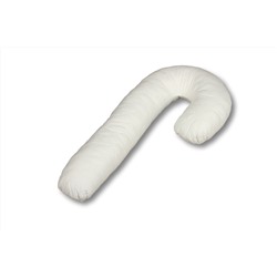 Подушка "Для беременных", искусственный лебяжий пух, 280*35 см (al-100535)
