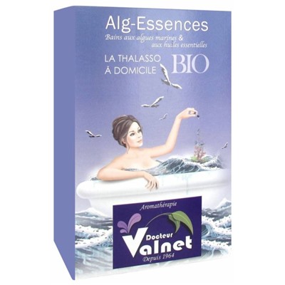 Docteur Valnet Alg-Essences La Thalasso ? Domicile Bio 6 Bains