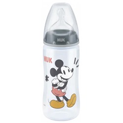 NUK First Choice+ Biberon Temperature Control Disney Baby 300 ml 6-18 Mois
