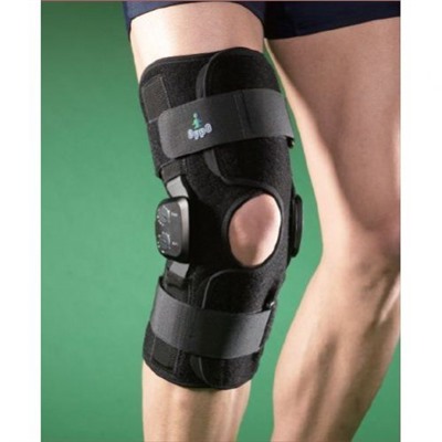 Бандаж на коленный сустав (наколенник) регулируемый жесткий 1232, OPPO