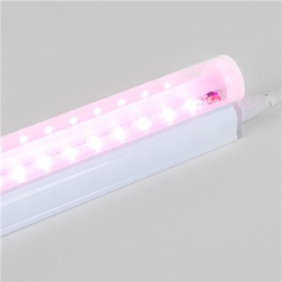 Линейный светодиодный светильник для растений 90 см Elektrostandard, Fito, 872х22х36 мм, 14Вт, LED, цвет белый
