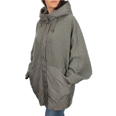 M-6031 OLIVE Куртка демисезонная женская (синтепон 100 гр.)