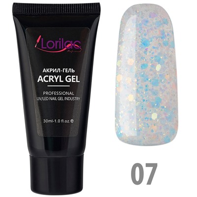 Акрил гель Lorilac 30 ml. арт. 7