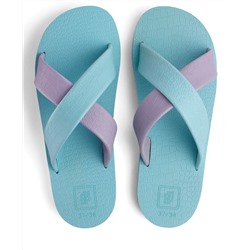 Пляжная обувь EVARS X-fit EVA бледно-изумрудный/пастельно-лиловый