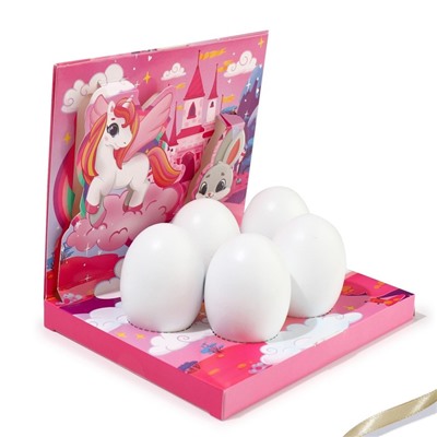 Набор для украшения яиц в 3D коробке на Пасху «Сказка», 12,5 х 15,5 см