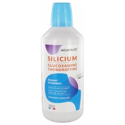 Aquasilice Silicium Glucosamine Chondro?tine 1 L