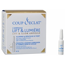 Coup d ?clat 12 Ampoules Lift and Lumi?re