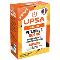 UPSA Vitamine C 1000 mg 20 Comprim?s ? Croquer