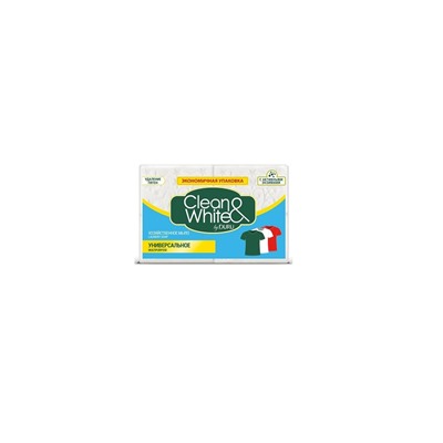 Duru Clean White Хозяйственное мыло Универсальное 120г х 4шт