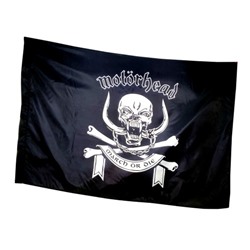 Флаг "Motorhead"