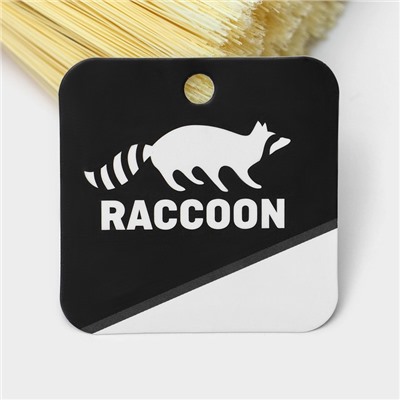 Щётка для пола Raccoon Meli, бамбук, 28×128 см, ворс 7 см