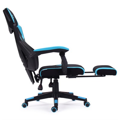 Игровое кресло COMIRON GAME-17 Ninja Светло-синий