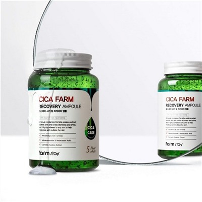 Farm Stay Сыворотка для лица / Cica Farm Recovery Ampoule, 250 мл
