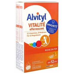 Alvityl Vitalit? 30 Comprim?s Effervescents