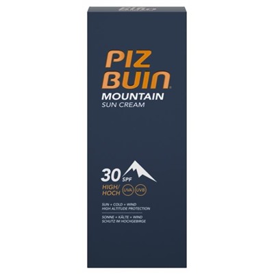 Piz Buin Mountain Cr?me Solaire SPF30 Haute Protection 50 ml