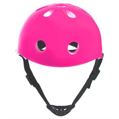 Шлем защитный. 4-16лет / Yan-12P / уп 50 / розовый