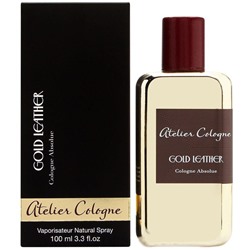 Духи   Atelier Cologne Gold Leather 100 ml unisex
