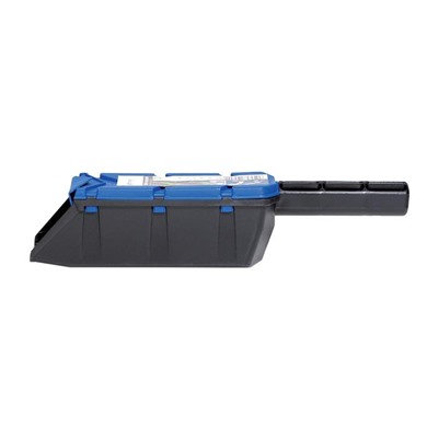 Дозатор мультифункциональный, с ручкой, 29 × 6,5 см, сине-чёрный