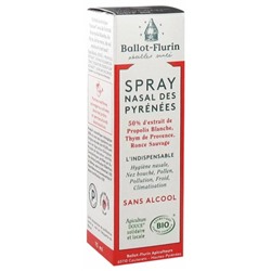 Ballot-Flurin Spray Nasal des Pyr?n?es Bio 15 ml