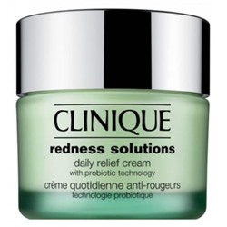 Clinique Redness Solutions Cr?me Quotidienne Anti-Rougeurs Tous Types de Peau 50 ml