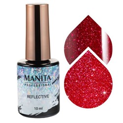 Manita Professional Гель-лак для ногтей светоотражающий / Reflective №14, 10 мл