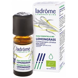 Ladr?me Huile Essentielle Lemongrass (Cymbopogon citratus) Bio 10 ml