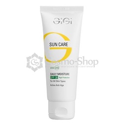 GiGi Sun Care SPF 30 DNA Prot for oily skin / Крем солнцезащитный с защитой ДНК SPF30 для жирной кожи 75мл