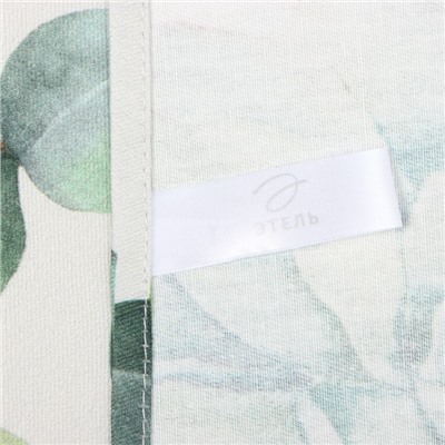 Набор "Eucalyptus " полотенце 40х73см, саржа 190гр/м2, формочки для печенья