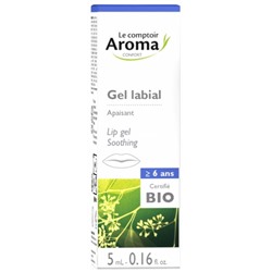 Le Comptoir Aroma Gel Labial Bio 5 ml
