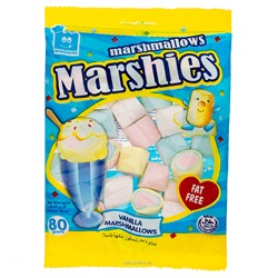 Зефир маршмеллоу с ванильным вкусом Marshies Markenburg, 80 г Акция