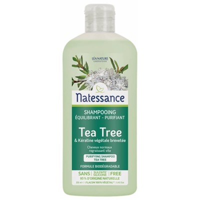 Natessance Shampoing ?quilibrant Purifiant Tea Tree 250 ml