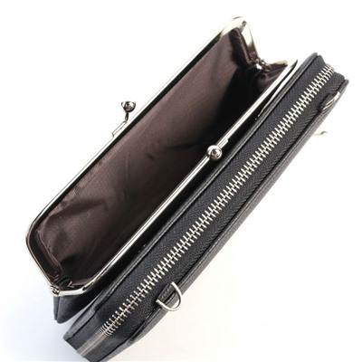 Женская сумка-кошелек B-002 Черный