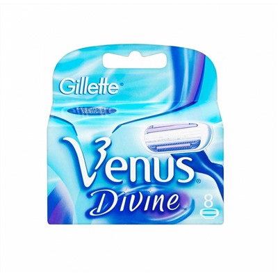 (Копия) Сменные Кассеты Gillette Venus Divine 8шт