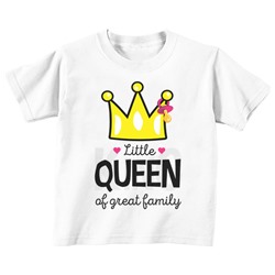 Little queen of greatest family