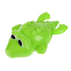 Заводная игрушка Умка Крокодил водоплавающая