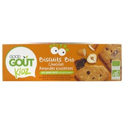 Good Go?t Kidz Biscuits Chocolat Amandes Noisettes Bio 9 Biscuits