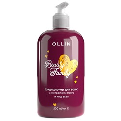 Кондиционер для волос с экстрактами манго Beauty Family OLLIN 500 мл