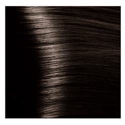 Крем-краска для волос «Professional» 4.0 насыщенный коричневый Kapous 100 мл