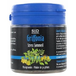 S.I.D Nutrition Stress Sommeil Griffonia 30 G?lules