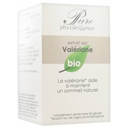 Phytalessence Pure Val?riane Bio 60 G?lules