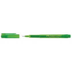 Капиллярные ручки Broadpen 1554, зеленый, 0,8 мм, в картонной коробке, 10 шт