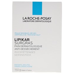 La Roche-Posay Lipikar Surgras Pain Dermatologique 150 g