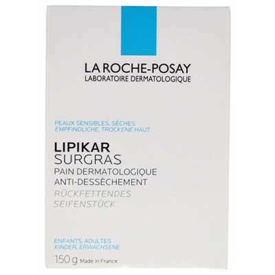 La Roche-Posay Lipikar Surgras Pain Dermatologique 150 g