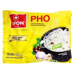 Рисовая лапша быстрого приготовления Премиум Pho Vifon, Вьетнам, 60 г Акция