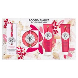 Roger and Gallet Gingembre Rouge Coffret Rituel Parfum? 2022