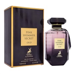 Alhambra Pink Shimmer Secret Oud,edp., 100ml